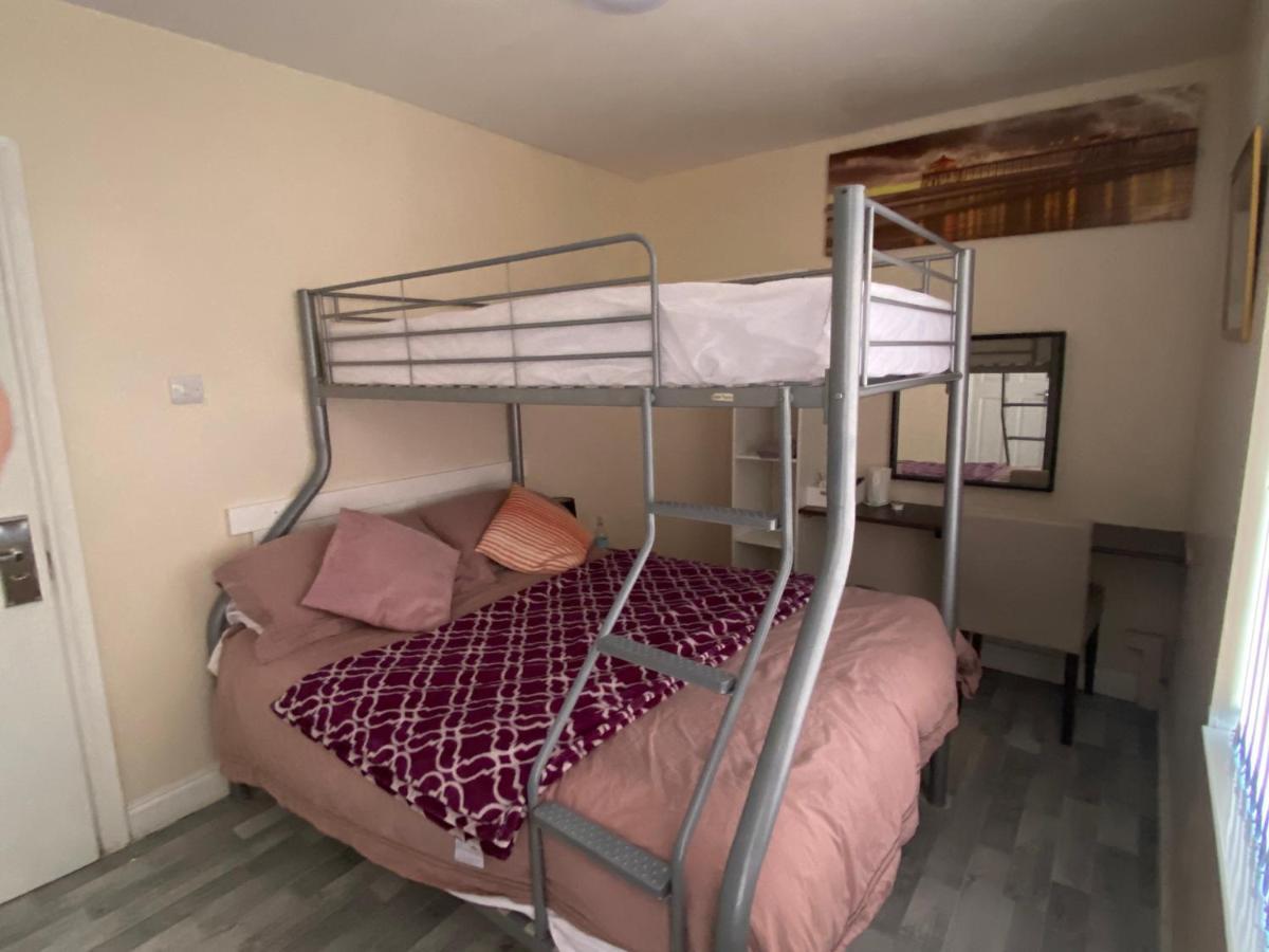 Olive Lodge Blackpool Zewnętrze zdjęcie