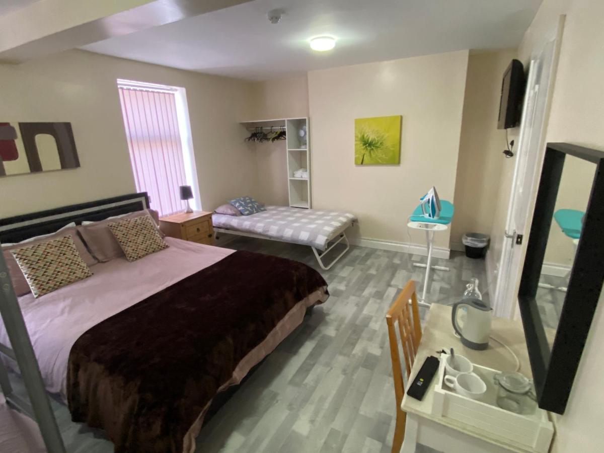 Olive Lodge Blackpool Zewnętrze zdjęcie