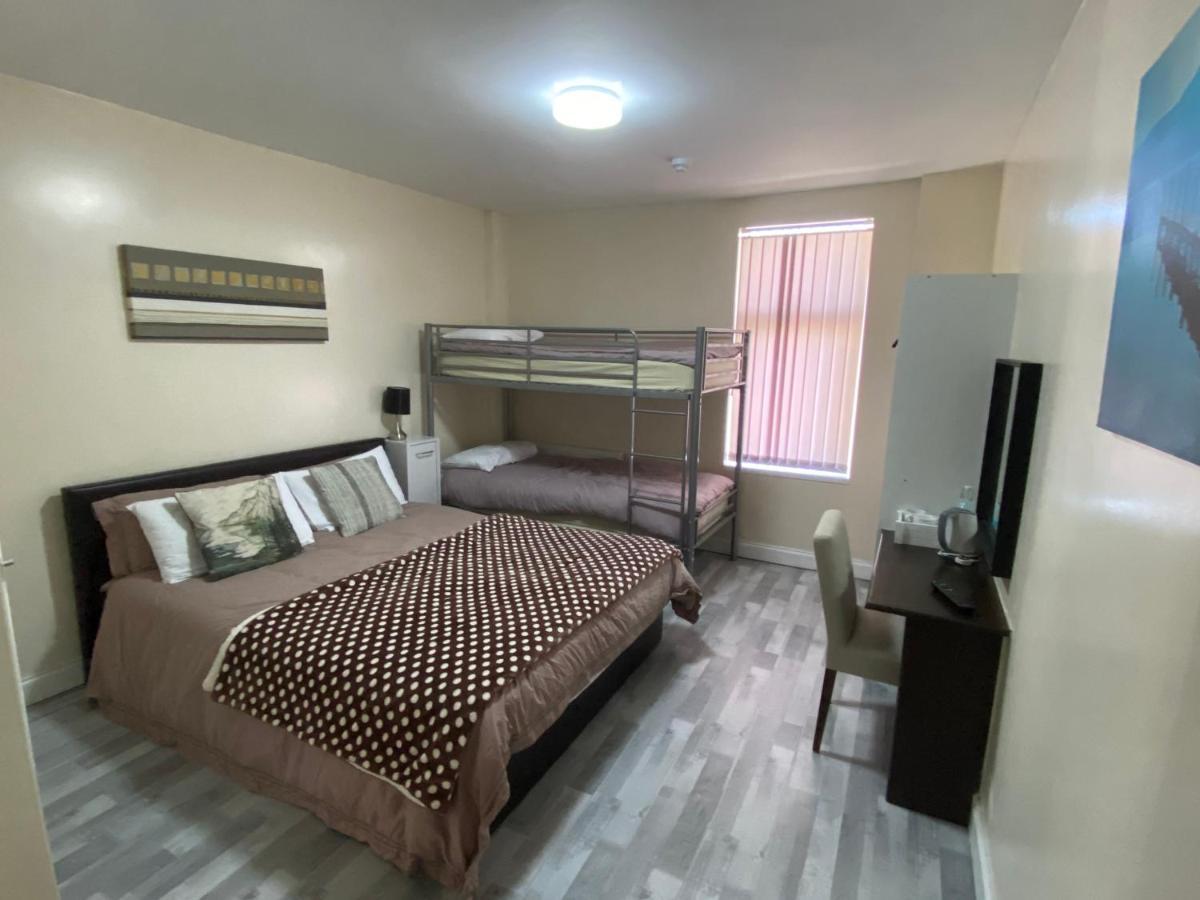 Olive Lodge Blackpool Zewnętrze zdjęcie