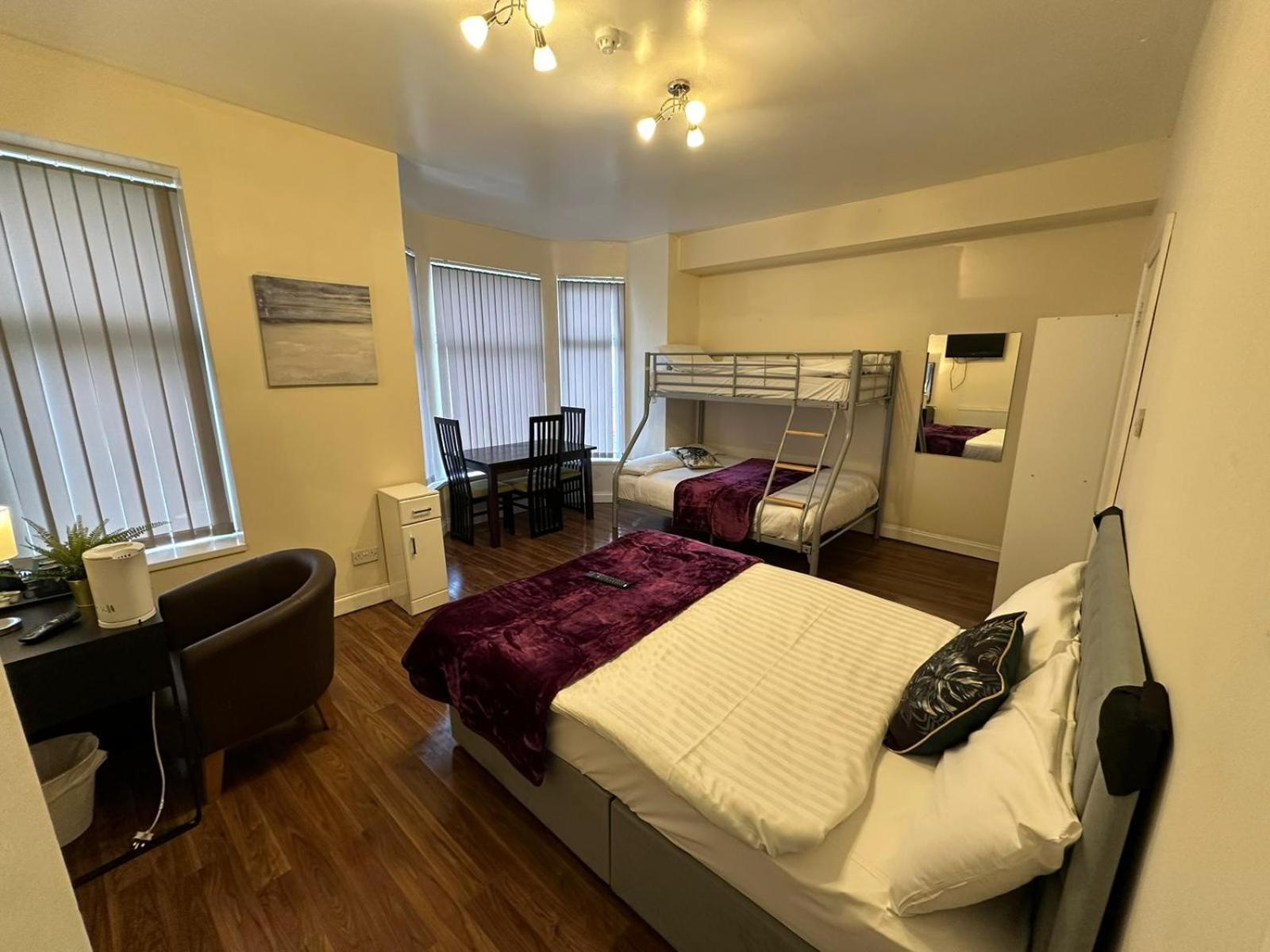 Olive Lodge Blackpool Zewnętrze zdjęcie