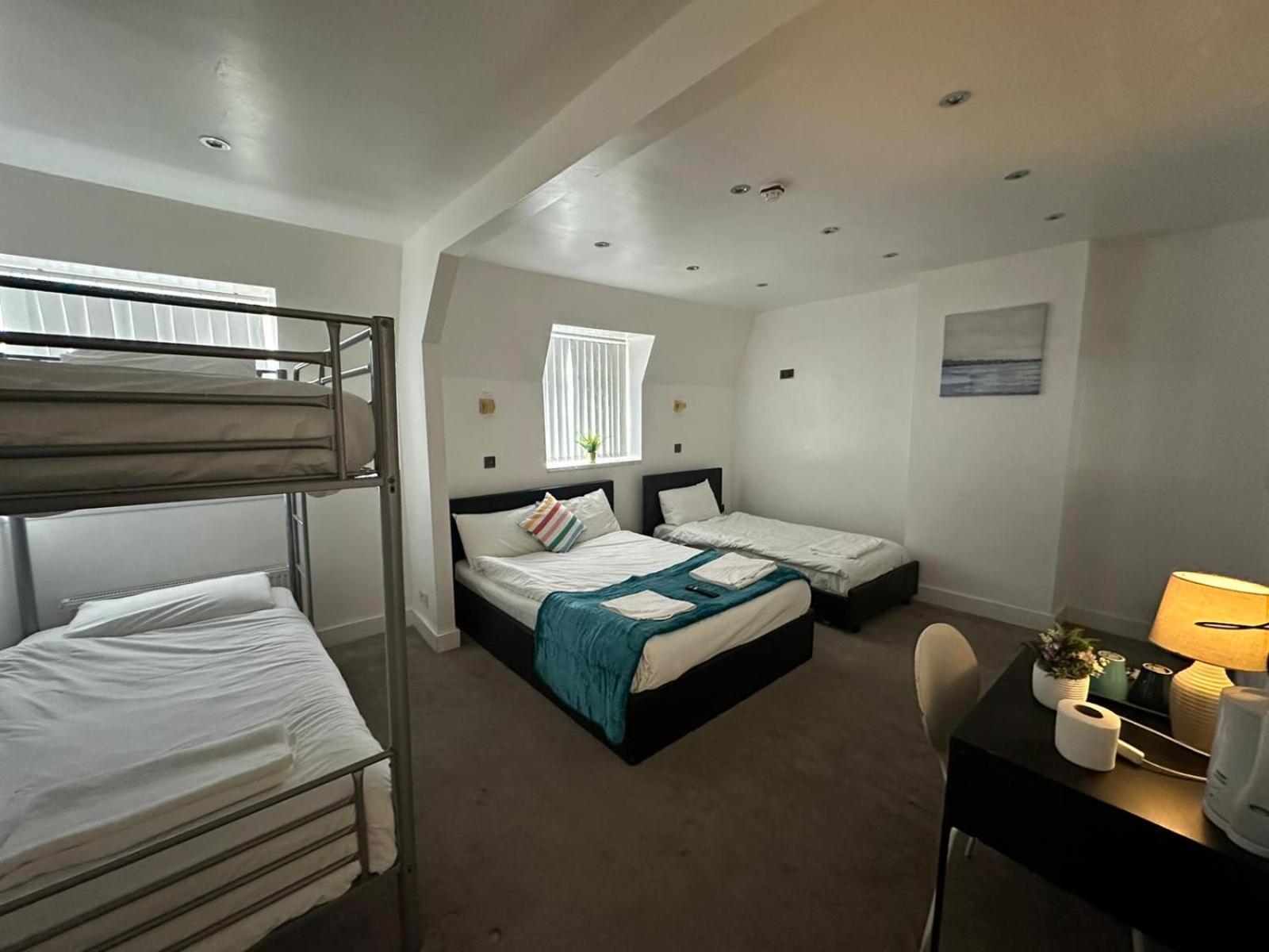 Olive Lodge Blackpool Zewnętrze zdjęcie