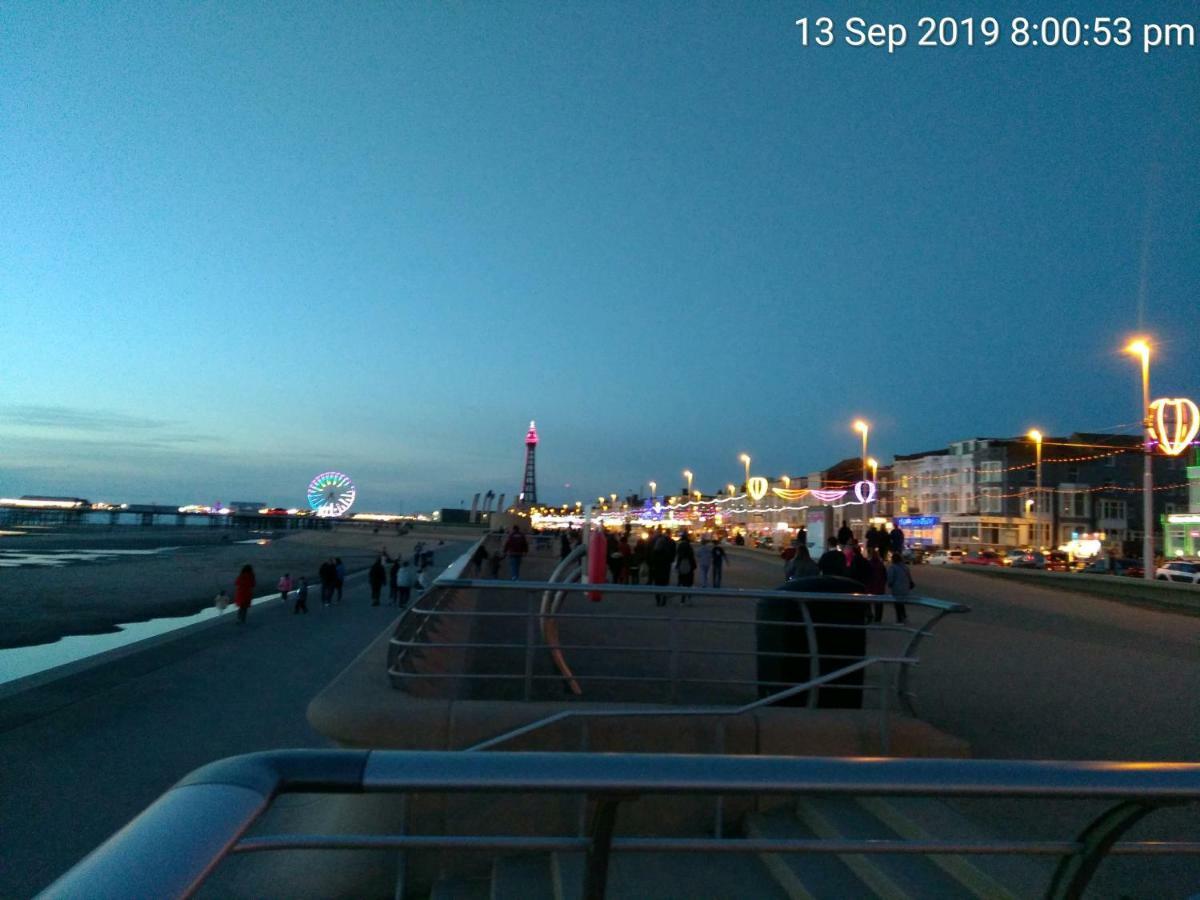 Olive Lodge Blackpool Zewnętrze zdjęcie